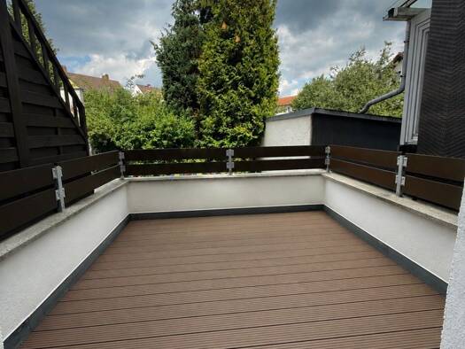 Terrassenwohnung zur Miete 950 € 4 Zimmer 87 m² Geschoss EG/3 frei ab 01.09.2026 Lerchenfeld Weiden in der Oberpfalz 92637