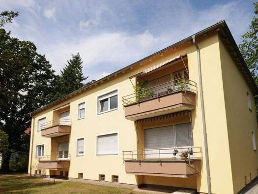 Wohnung zur Miete 485 € 2 Zimmer 57,3 m² EG frei ab 16.05.2026 Mozartstr. 28a Innenstadt Erlangen 91052