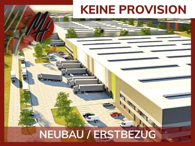Lagerhalle zur Miete - Erstbezug provisionsfrei 20.000 m² Lagerfläche Darmstadt 64289