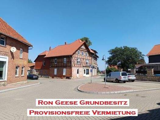 Haus zur Miete 799 € 22 Zimmer 400 m² 800 m² Grundstück frei ab sofort Dingelstedt Huy 38838