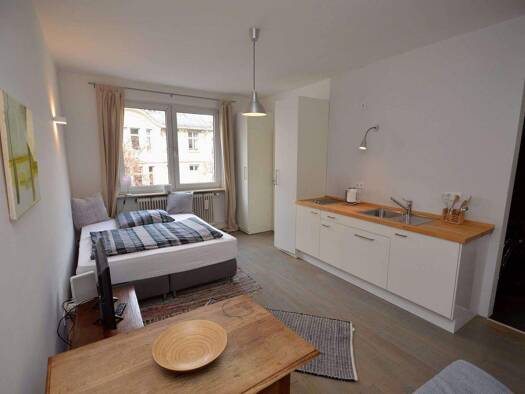 Wohnung zur Miete 1.190 € 1 Zimmer 30 m² 3. Geschoss frei ab 01.02.2026 Westend-Süd Frankfurt am Main 60323