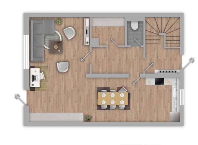 Doppelhaushälfte zum Kauf 489.000 € 200 m² 242 m² Grundstück Ansfelden 4052