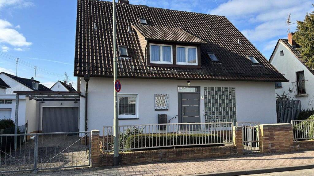Mehrfamilienhaus zum Kauf provisionsfrei 1.495.000 € 8 Zimmer 187 m² 655 m² Grundstück Rödelheim Frankfurt 60489