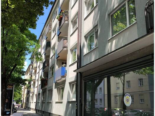 Wohnung zur Miete 1.444 € 4 Zimmer 86,2 m² 2. Geschoss frei ab 15.09.2026 Ansprengerstraße 4 Schwabing-West München 80803