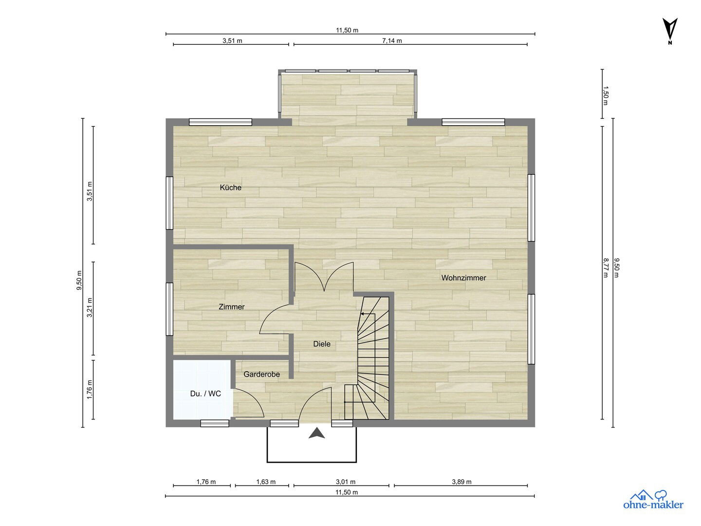 Einfamilienhaus zum Kauf provisionsfrei 1.199.000 € 8 Zimmer 225 m²<br/>Wohnfläche 1.000 m²<br/>Grundstück Groß Glienicke Potsdam OT Groß Glienicke 14476