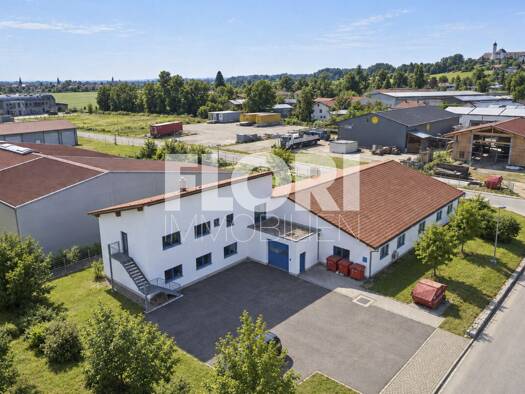Lagerhalle zum Kauf 2.155 € 400 m² Lagerfläche Rott Rott am Inn 83543