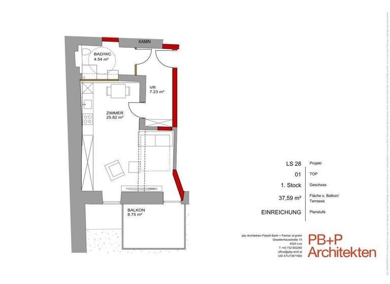 Wohnung zur Miete Linzerstraße 28 Braunau am Inn 5280