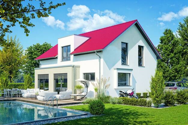 Einfamilienhaus zum Kauf provisionsfrei 416.000 € 7 Zimmer 163 m² 638 m² Grundstück Ailringen Mulfingen 74673