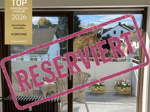 Wohnung zum Kauf 255.000 € 3 Zimmer 63 m² Dettingen Konstanz 78465