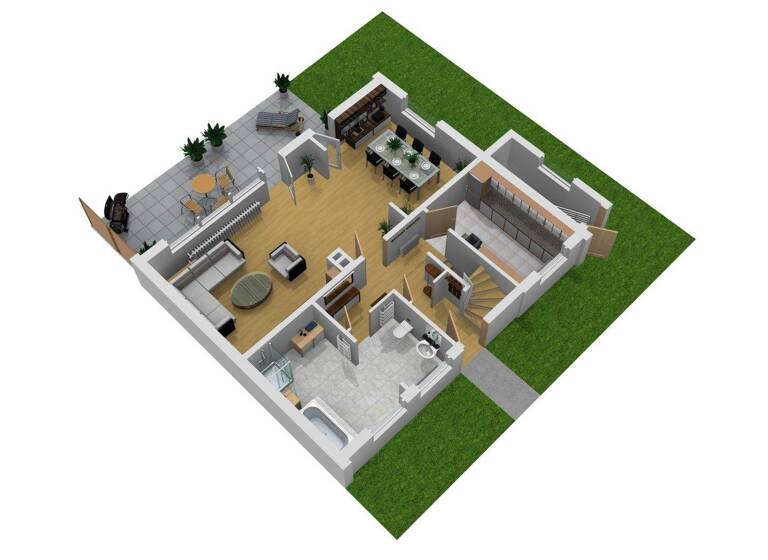 Einfamilienhaus zum Kauf 349.000 € 3 Zimmer 112,5 m² 633 m² Grundstück Henstedt-Ulzburg 24558