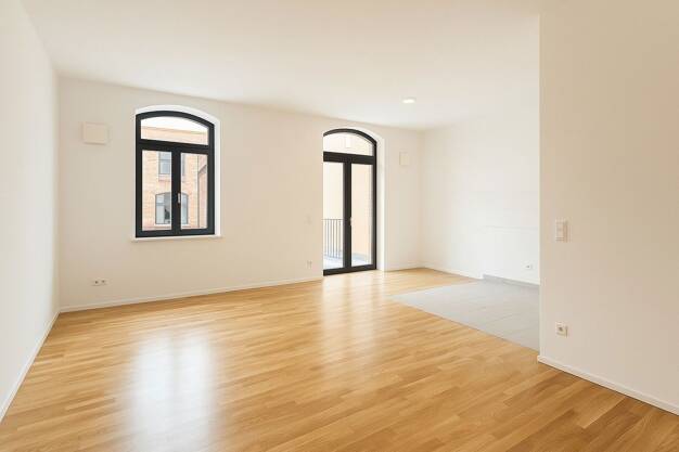 Wohnung zur Miete 1.015 € 3 Zimmer 70 m² EG Rudolf-Ernst-Weise Str. 10 Südliche Innenstadt Halle 06112