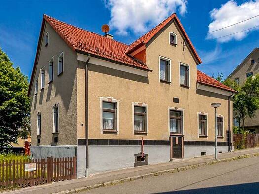 Haus zum Kauf 15.000 € 150 m² 430 m² Grundstück Mittelstraße 3 Wilkau-Haßlau 08112