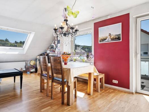 Wohnung zum Kauf 208.000 € 3,5 Zimmer 75,4 m² 2. Geschoss Schillerstraße 7 a Wenzenbach Wenzenbach 93173
