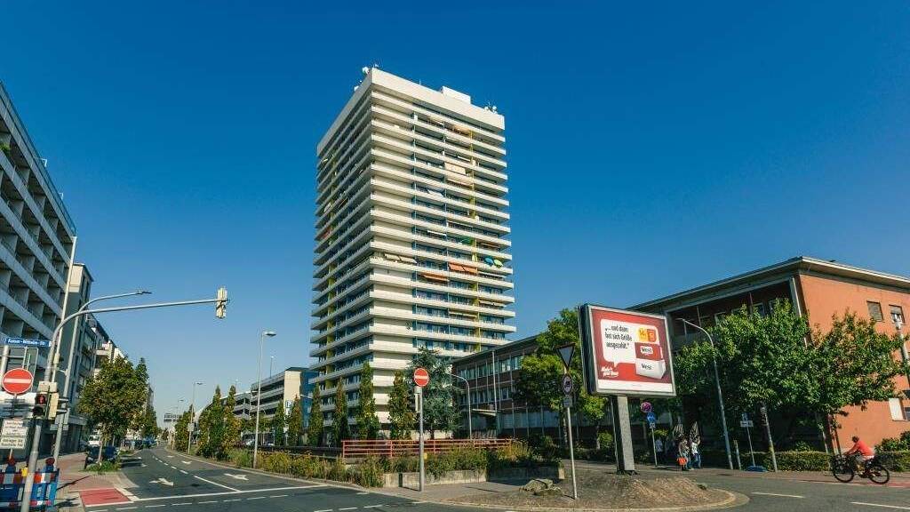 Wohnung zur Miete 492 € 2 Zimmer 52,1 m² 11. Geschoss frei ab 14.03.2026 Zollhofstraße 4 Mitte Ludwigshafen am Rhein 67061