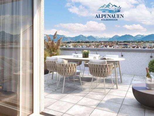 Wohnung zum Kauf provisionsfrei 335.500 € 2 Zimmer 49,7 m² EG Loholz Kolbermoor 83059
