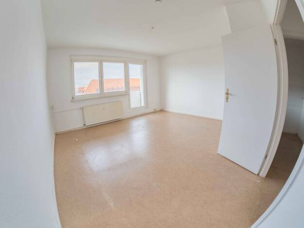 Wohnung zur Miete 400 € 3 Zimmer 62,4 m² 4. Geschoss Röpersdorfer Straße 15 Prenzlau Prenzlau 17291