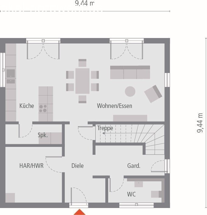 Einfamilienhaus zum Kauf 715.900 € 5 Zimmer 144,8 m²<br/>Wohnfläche 460 m²<br/>Grundstück St. Tönis Tönisvorst 47918