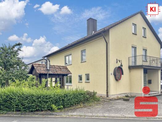 Mehrfamilienhaus zum Kauf 1.200.000 € 7 Zimmer 200 m² 2.130 m² Grundstück Sommerhausen 97286