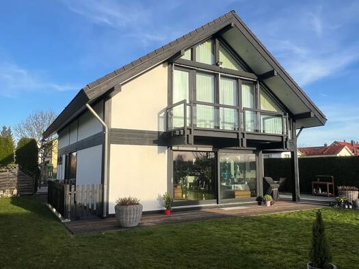 Einfamilienhaus zum Kauf provisionsfrei 1.375.000 € 5 Zimmer 172 m² 580 m² Grundstück Grasbrunn 85630