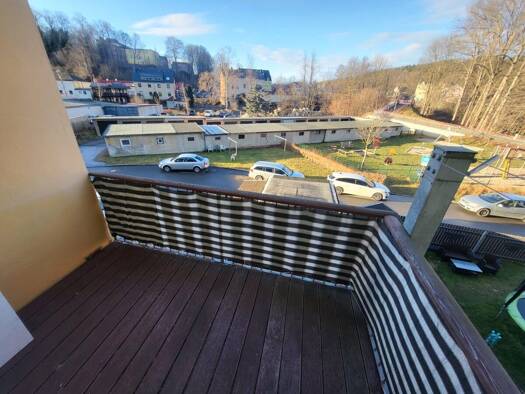 Wohnung zur Miete 300 € 2 Zimmer 51,2 m² Schwarzenberg Schwarzenberg/Erzgeb. 08340
