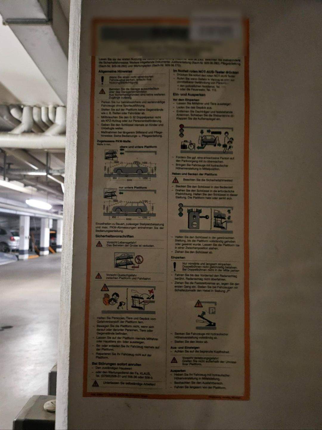 Tiefgarage zur Miete - Ansicht 4