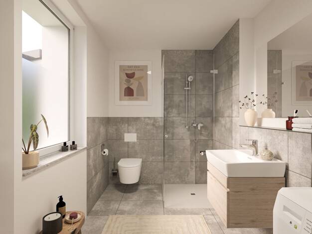 Wohnung zum Kauf - Neubau 526.120 € 3 Zimmer 75,2 m² 2. Geschoss frei ab 30.09.2029 Stromerstraße 3 Tafelhof Altstadt und engere Innenstadt 90443