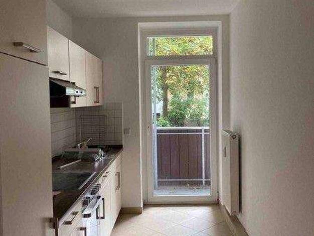 Wohnung zur Miete 487 € 2 Zimmer 55 m² frei ab 15.03.2026 Pögnerstraße 13 Schönefeld-Abtnaundorf Leipzig 04347