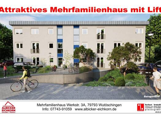 Wohnung zum Kauf provisionsfrei 473.000 € 3 Zimmer 108 m² 3. Geschoss Wutöschingen 79793