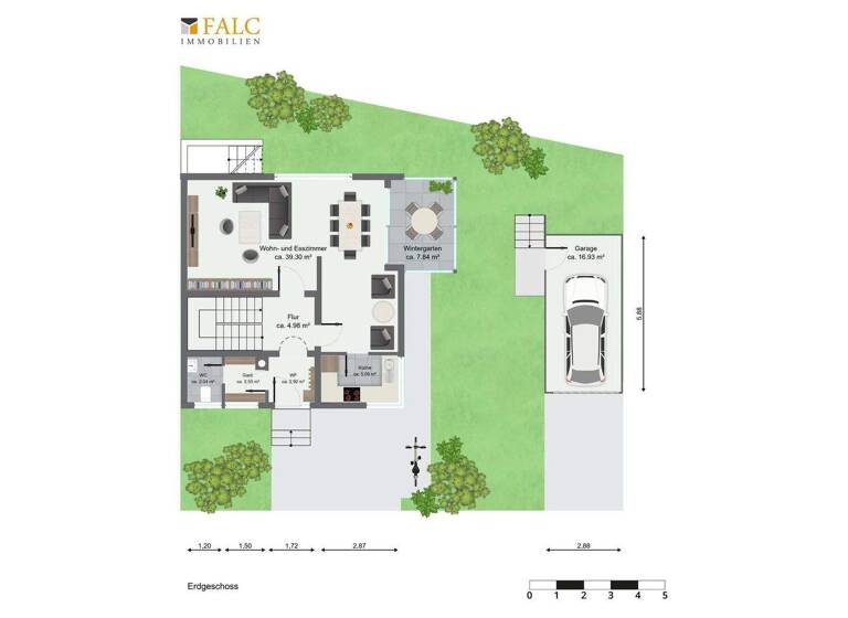 Doppelhaushälfte zum Kauf 499.000 € 8 Zimmer 176 m² 250 m² Grundstück Böckingen Heilbronn 74080