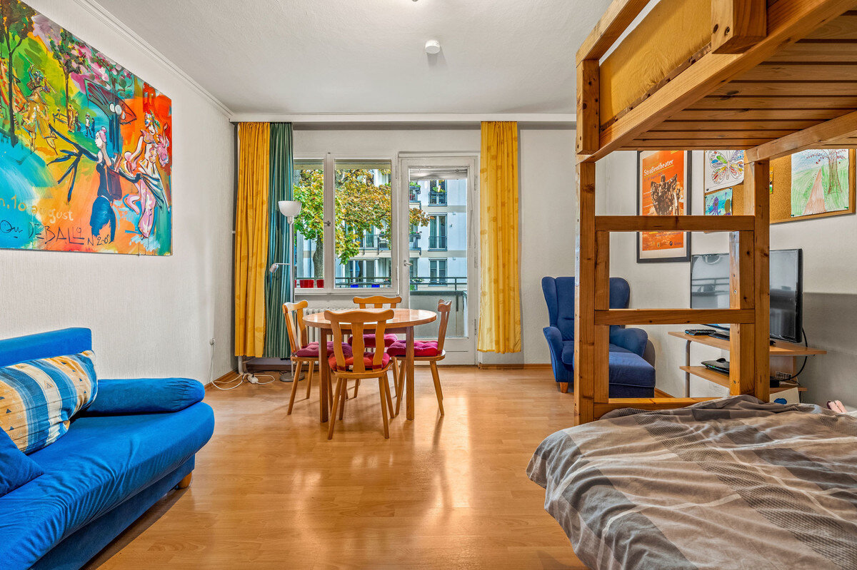 Wohnung zum Kauf 200.000 € 1 Zimmer 36 m²<br/>Wohnfläche 01.08.2025<br/>Verfügbarkeit Schmargendorf Berlin 14193