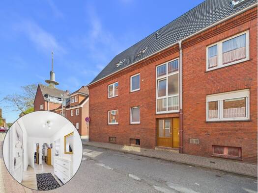 Wohnung zum Kauf 119.000 € 3 Zimmer 80 m² 1. Geschoss Stadtzentrum Emden 26725