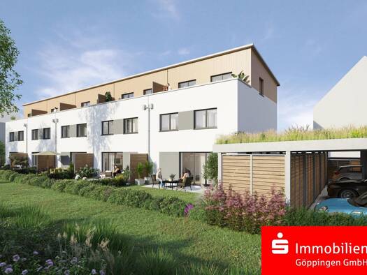 Reihenmittelhaus zum Kauf - Erstbezug provisionsfrei 561.900 € 5,5 Zimmer 136,7 m² 163 m² Grundstück Bad Boll 73087