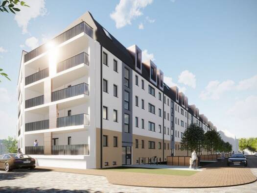 Wohnung zur Miete 484 € 2 Zimmer 44 m² 5. Geschoss frei ab 01.11.2026 Mozartstraße (Dessau) 14 Innenstadt Dessau-Roßlau 06844