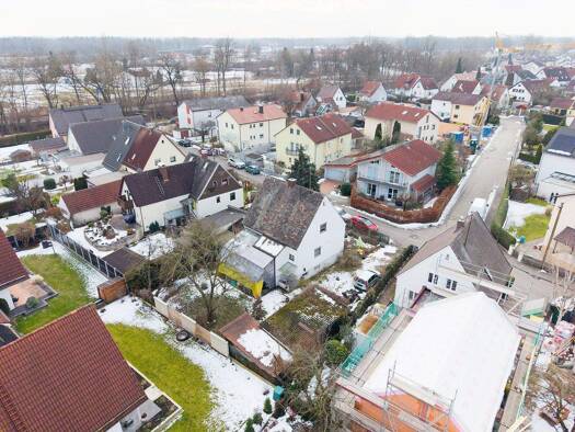 Grundstück zum Kauf 625.000 € 577 m² Grundstück Deutenhofen Hebertshausen 85241