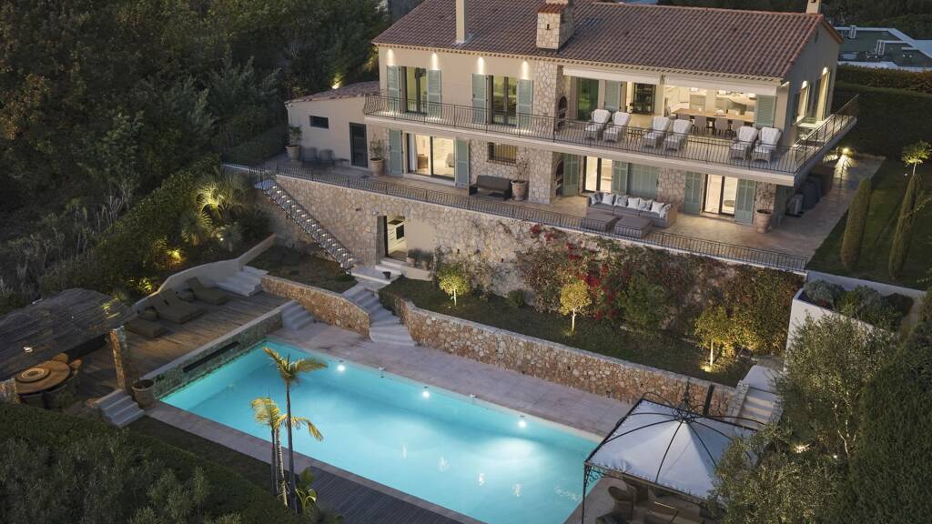 Einfamilienhaus zum Kauf 4.990.000 € 7 Zimmer 320 m² 1.365 m² Grundstück Petit Juas CANNES 06400