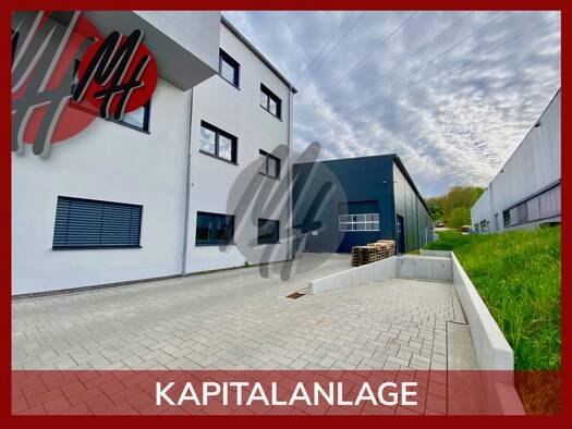 Lagerhalle zum Kauf als Kapitalanlage geeignet 1.900 m² Goldbach Goldbach 63773