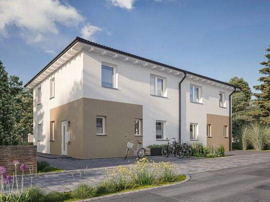 Doppelhaushälfte zum Kauf - Erstbezug 798.186 € 5 Zimmer 110 m² 410 m² Grundstück Lustenau 6890