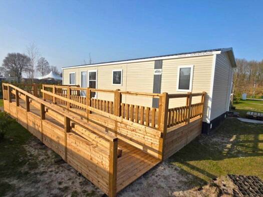 Einfamilienhaus zum Kauf provisionsfrei 100.251 € 4 Zimmer 48 m² 150 m² Grundstück Strandweg 2 - Waterwijck 37 Midden-Groningen 9606PR