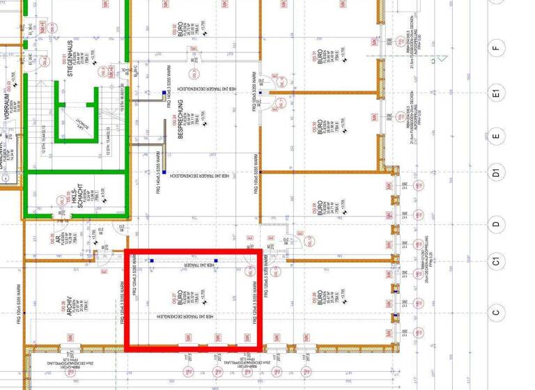 Büro zur Miete - Erstbezug 12,58 € 38,9 m² Bürofläche Mannsdorf an der Donau 2304