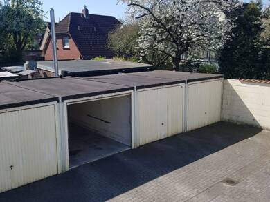 Garage zur Miete provisionsfrei 60 € Werftstr. 42 Upjever Wilhelmshaven 26382
