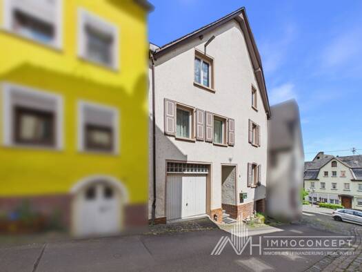 Reihenmittelhaus zum Kauf 95.000 € 4 Zimmer 88 m² 93 m² Grundstück Ürzig 54539