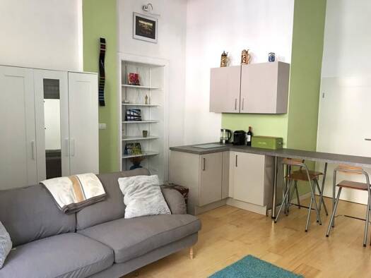 Wohnung zur Miete 500 € 2 Zimmer 60 m² 1. Geschoss frei ab sofort Johannisstraße 102 Innenstadt Osnabrück 49074