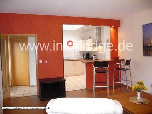 Wohnung zur Miete auf Zeit 1.050 € 2 Zimmer 50 m² frei ab sofort Höhenhaus Mülheim 51061