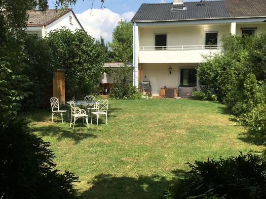 Doppelhaushälfte zur Miete 2.880 € 5 Zimmer 155 m² 450 m² Grundstück frei ab sofort Planegg Planegg 82152