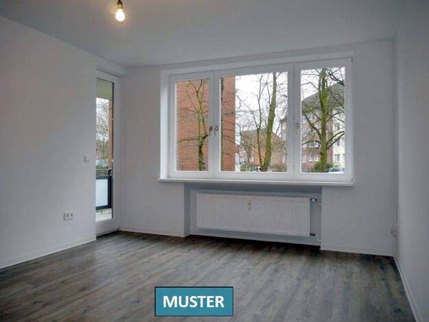 Wohnung zur Miete 907 € 3 Zimmer 70,3 m² 7. Geschoss frei ab 03.01.2026 Sievekingsallee 177 Hamm Hamburg 22111