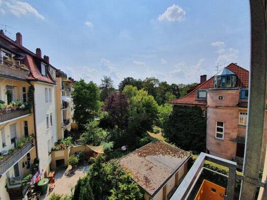 Wohnung zum Kauf provisionsfrei 160.000 € 1 Zimmer 36 m² 3. Geschoss Guntherstraße 60 Gleißhammer Weiterer Innenstadtgürtel Süd 90461
