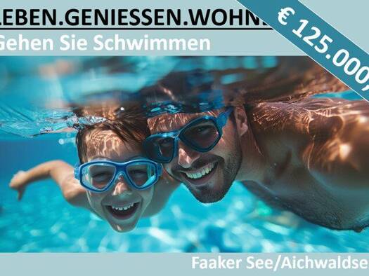 Wohnung zum Kauf 125.000 € 1 Zimmer 25 m² EG frei ab 09.02.2028 Finkenstein am Faaker See 9581