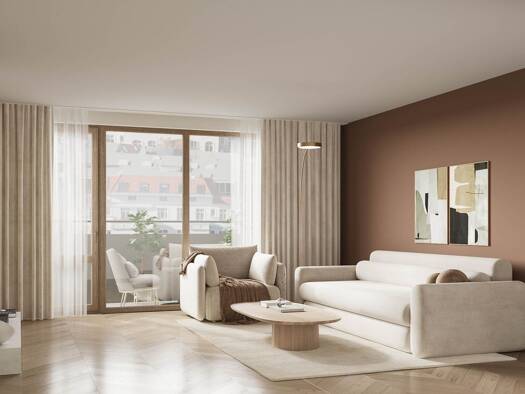 Penthouse zum Kauf - Erstbezug 739.000 € 3 Zimmer 77,7 m² 6. Geschoss Charlottenburg Berlin 10629