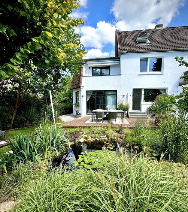 Reihenendhaus zum Kauf provisionsfrei 559.000 € 5 Zimmer 156 m² 398 m² Grundstück Neu Wulmstorf Neu Wulmstorf 21629