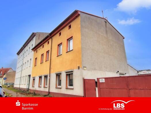 Mehrfamilienhaus zum Kauf 99.000 € 8 Zimmer 158 m² 815 m² Grundstück Finow Eberswalde 16227